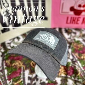 The North Face adjustable trucker hat